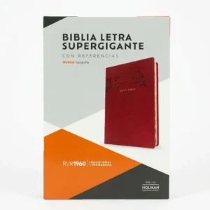 Biblia Rv 1960 Letra Super Gigante  – Primera cuota