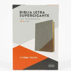 Biblia Rv 1960 Letra Super Gigante – Primera cuota