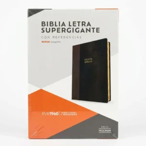 Biblia Rv 1960 Letra Super Gigante  – Primera cuota