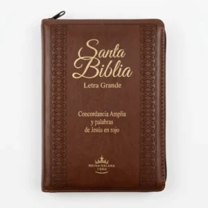 Biblia RV 1960 Letra Grande - Primera cuota