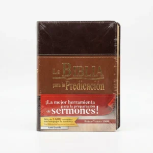 Biblia de la predicación Rv 1960 - Primera cuota