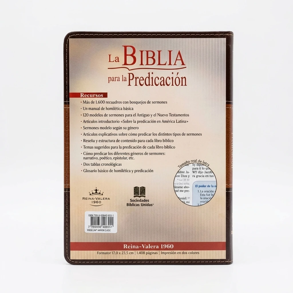 Biblia de la predicación Rv 1960 - Primera cuota - Imagen 2